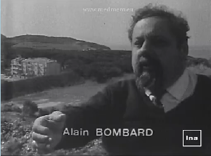 Alain Bombard 1973
